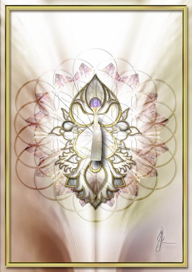 Crystal Angel Downloadable Prints