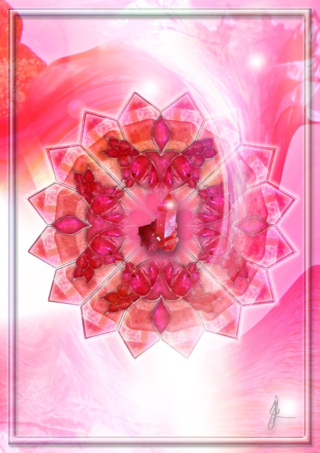 Crystal Goddess Downloadable Prints