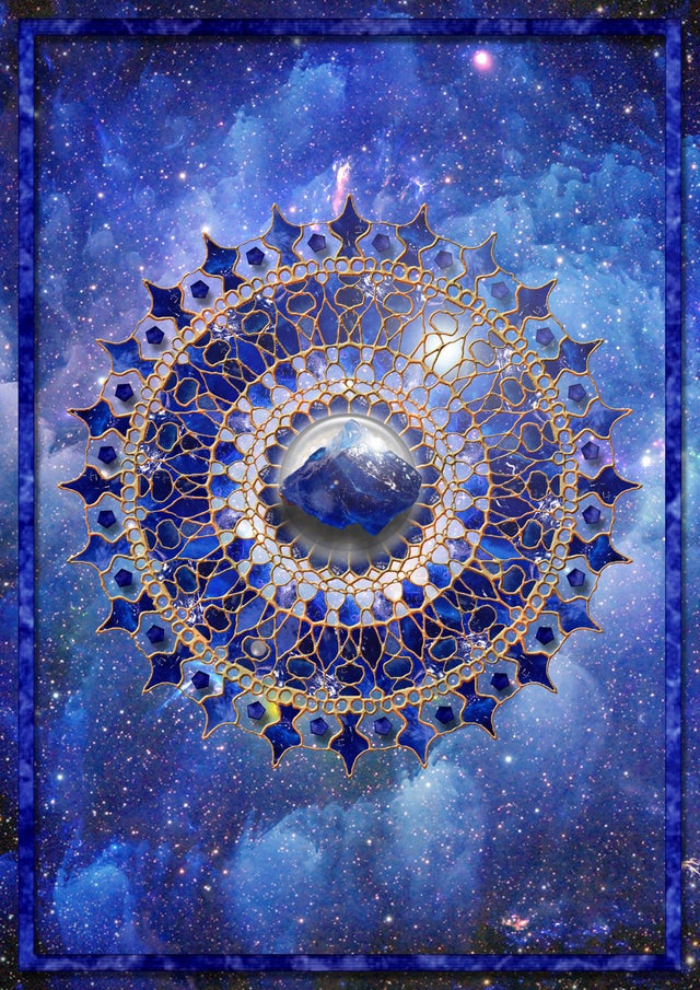 Crystal Stars Downloadable Prints