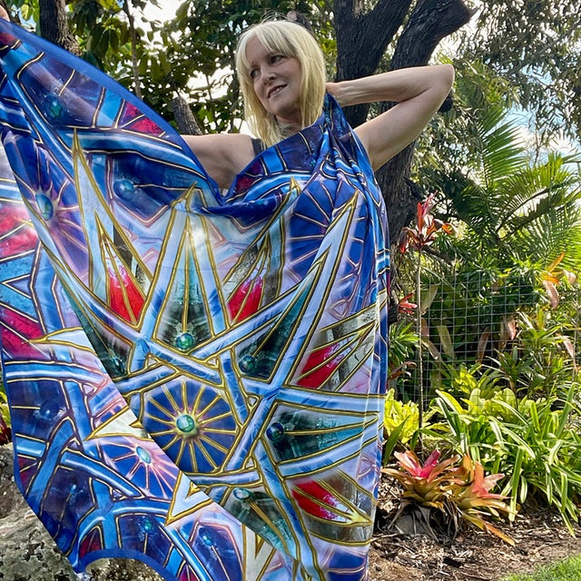 Lemuria Luxury Scarves