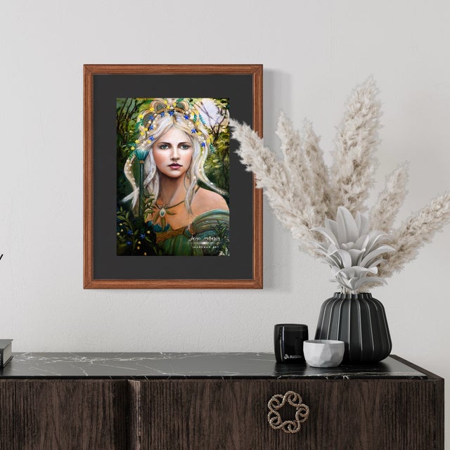 Divine Wisdom Fine Art Prints