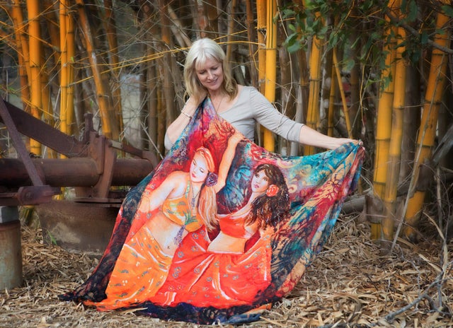 Goddess Luxury Scarves
