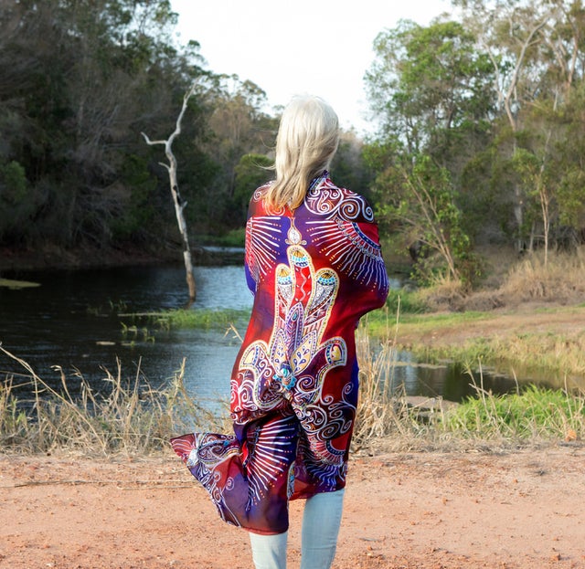 World Art Luxury Scarves